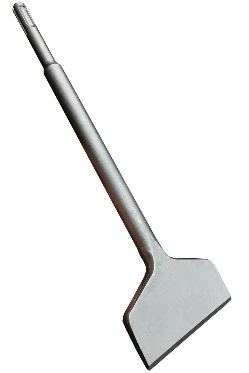 THINSET REMOVAL BIT 3-in Wide Machine Sharpened Tile & THINSET REMOVAL BIT, SDS Plus!!! (3" X 10") - Image 2